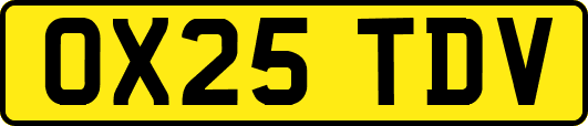 OX25TDV
