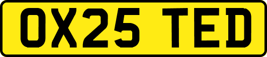 OX25TED