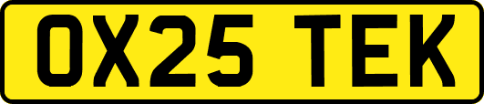 OX25TEK