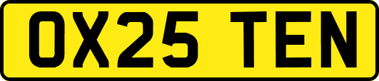 OX25TEN