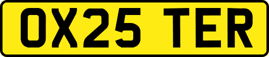 OX25TER