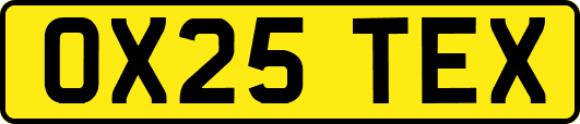 OX25TEX