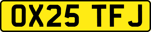 OX25TFJ