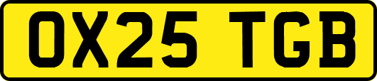 OX25TGB