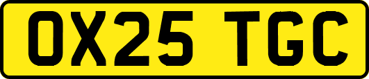 OX25TGC