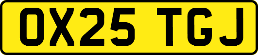 OX25TGJ