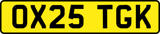 OX25TGK