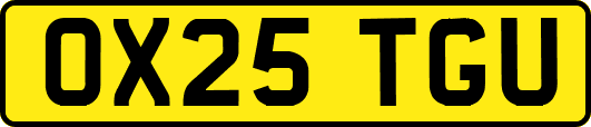 OX25TGU