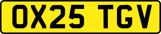 OX25TGV
