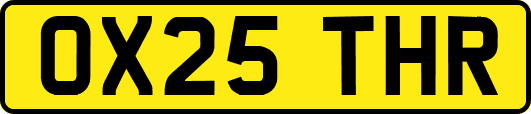 OX25THR