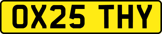 OX25THY