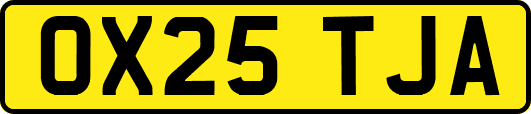 OX25TJA