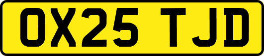 OX25TJD