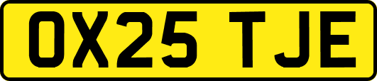 OX25TJE
