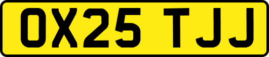 OX25TJJ