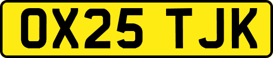 OX25TJK