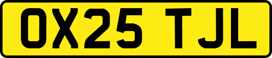 OX25TJL