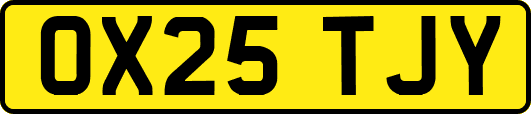 OX25TJY