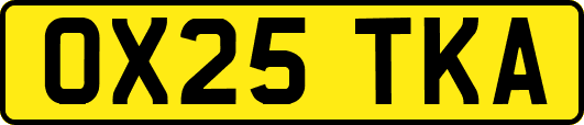OX25TKA