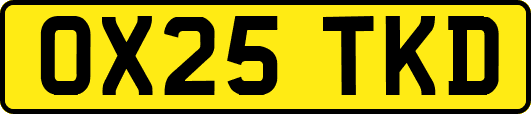 OX25TKD