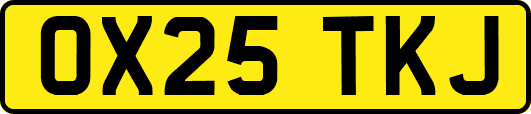 OX25TKJ
