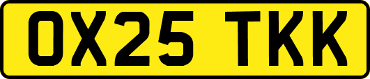 OX25TKK