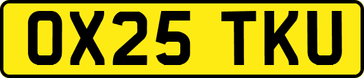 OX25TKU