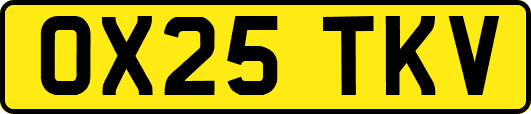 OX25TKV