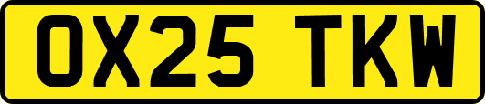 OX25TKW