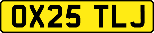 OX25TLJ