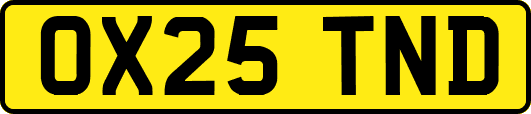 OX25TND