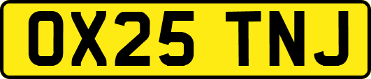 OX25TNJ