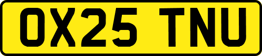OX25TNU