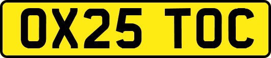 OX25TOC