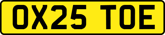 OX25TOE