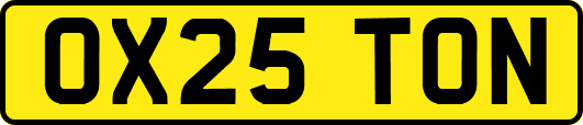 OX25TON