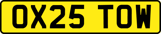 OX25TOW