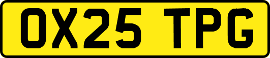 OX25TPG