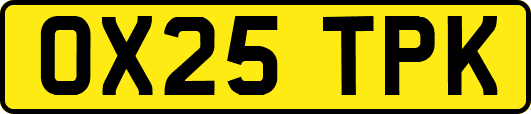 OX25TPK
