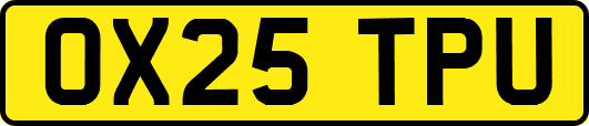 OX25TPU