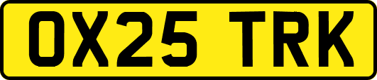 OX25TRK