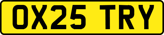 OX25TRY