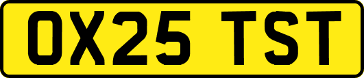 OX25TST