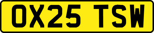 OX25TSW