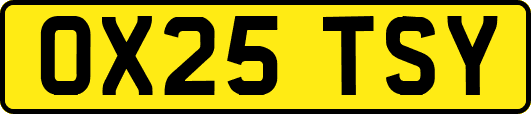 OX25TSY