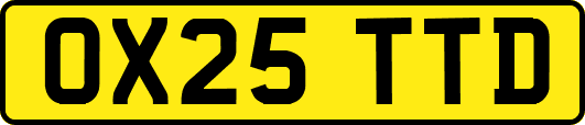OX25TTD
