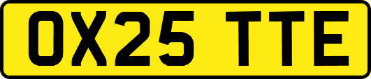 OX25TTE