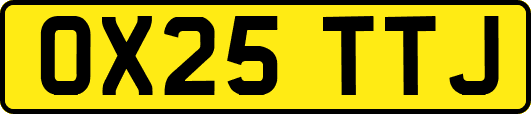 OX25TTJ