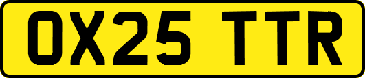 OX25TTR