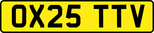OX25TTV